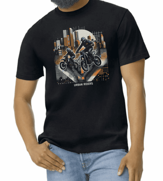 CAMISETA URBAN RIDERS